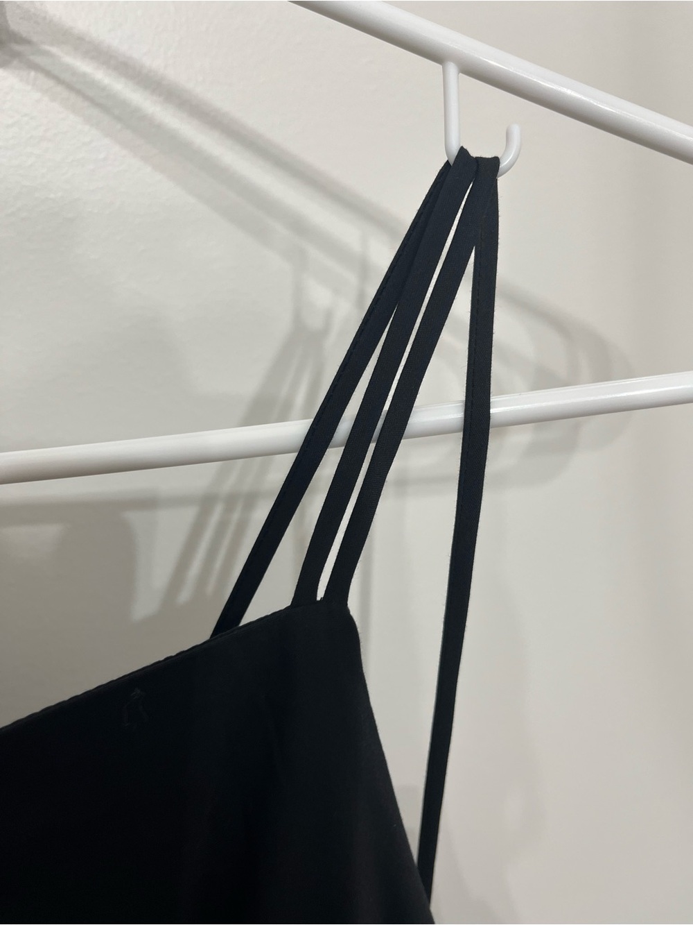 Joie Black Midi Dress Size 2 NWT Elegant Spaghetti Strap - Picture 7 of 10